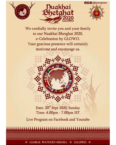 Hectic preparation on for GLOWO'S international e-nuakhai celebration