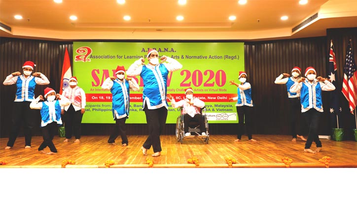 SAMBHAV 2020 in Pictures: A Great, International Colorful performance by Divyangjan-02