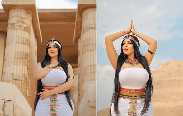 Pyramid Photoshoot Lands Model, Photographer Behind Bars