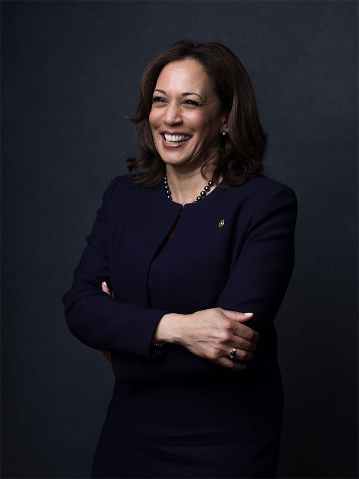 New history maker US Vice-President Kamla Harris: Life and Political Career