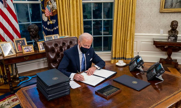 President Joe Biden signs 17 orders to undo Trump's legacy; climate, covid and immigration on the top