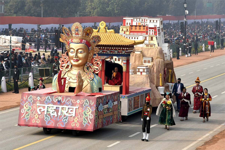 Republic Day 2021: India show its Military power and Cultural diversity at Rajpath