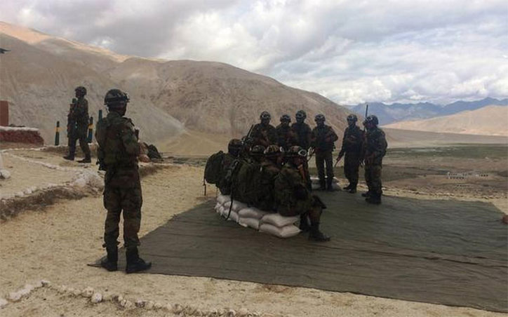 India, China begin fresh disengagement at Pangong Tso lake