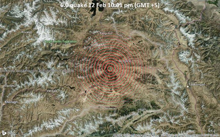 Earthquake of 6.3 magnitude hits Tajikistan; tremors felt in Delhi NCR, Punjab, Jammu and Kashmir