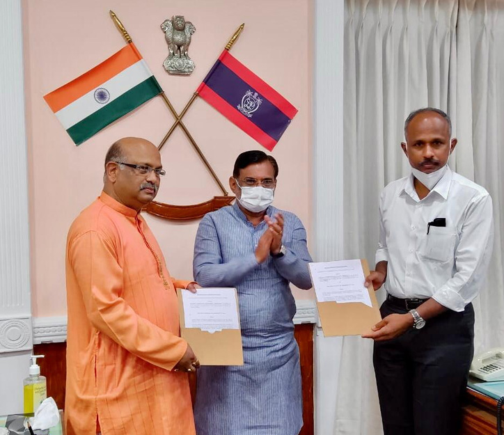 Lakshadweep and NCDC sign MoU to ensure all-round development of farmers, fishermen