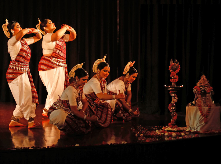 BHOOMI PRANAM 2020: Best Images of Odissi Dance event organized by ALPANA in New Delhi