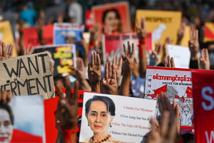 Is Democracy In Myanmar Dead?
