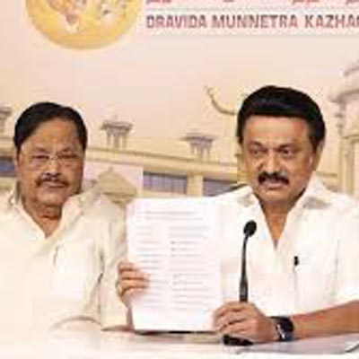 DMK Manifesto 2021: MK Stalin's Poll Promises Include Free Computer Tablets