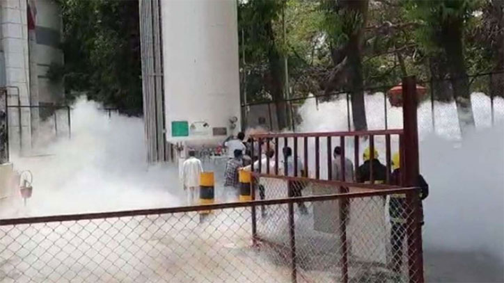 Nashik: 22 patients die in Nashik hospital after oxygen leak from tanker