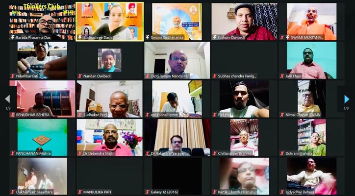 International Online Webinar organised on Solutions of Sorrows