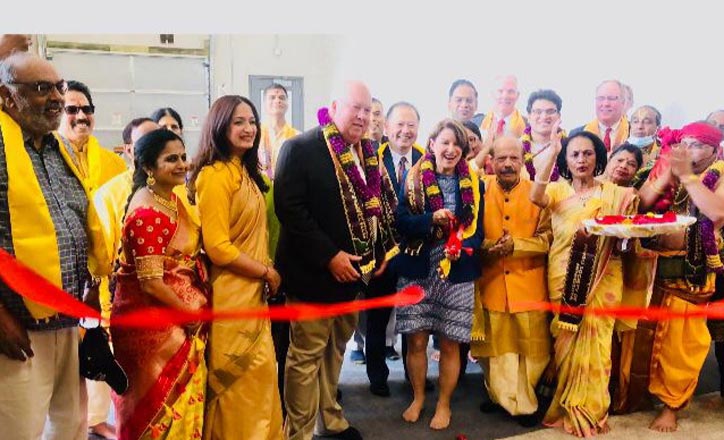 World's Second Gundicha Temple Inaugurated at Minnesota in USA