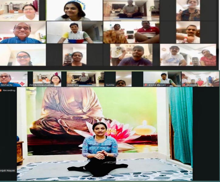Bahrain Odia Samaj Celebrated International Yoga DayÂ 