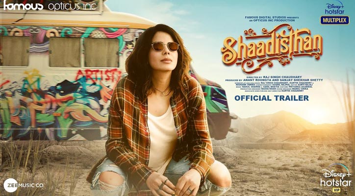 Shaadisthan Film Review: Kriti Kulhari's Film Struggles