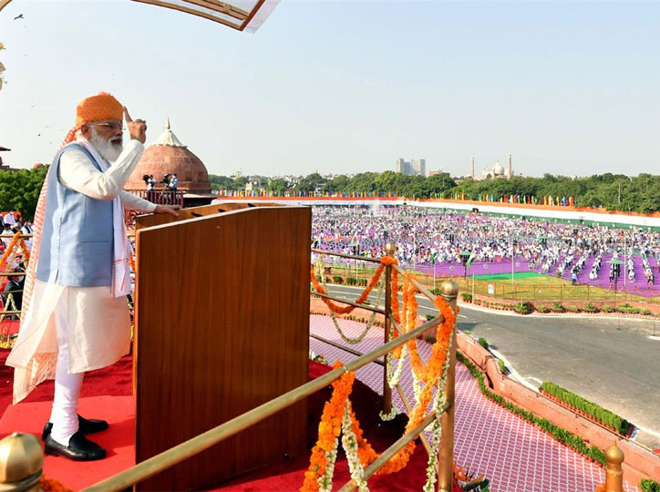 This is the time, the right time, India's precious time! PM Narendra Modi Full text of speech on 75th Independence Day