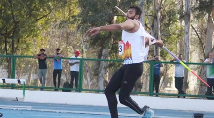 Tokyo Paralympics Sumit Antil Sets New World Record