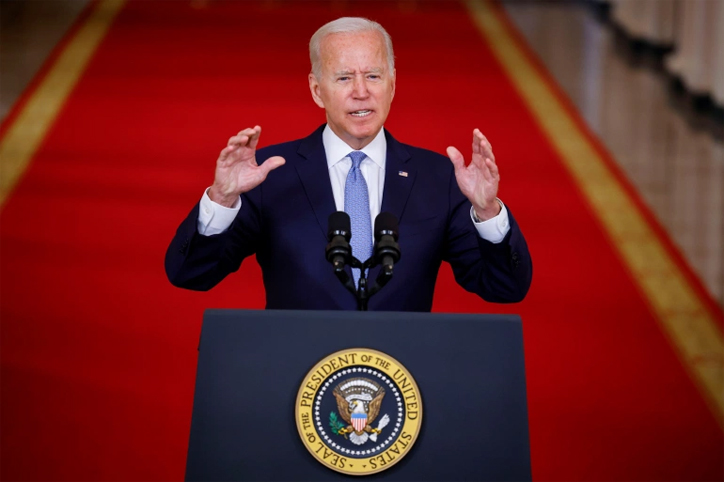 Wise decision, best decision; Maybe it's because my deceased son: President Biden defends US exit from Afghanistan 