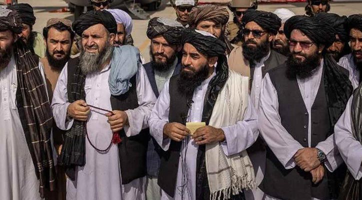 Pakistan Rally In Kabul,Taliban Fire Shots