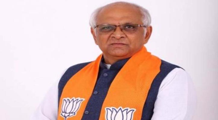 Gujrat Bhupendra Patel Sworn In As 17th Chief Minister 