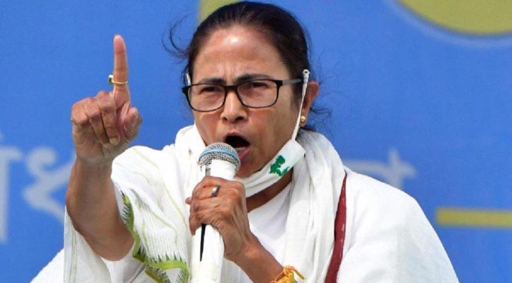 CM Mamata Targets PM Modi, Amit Shah In Bhabanipur