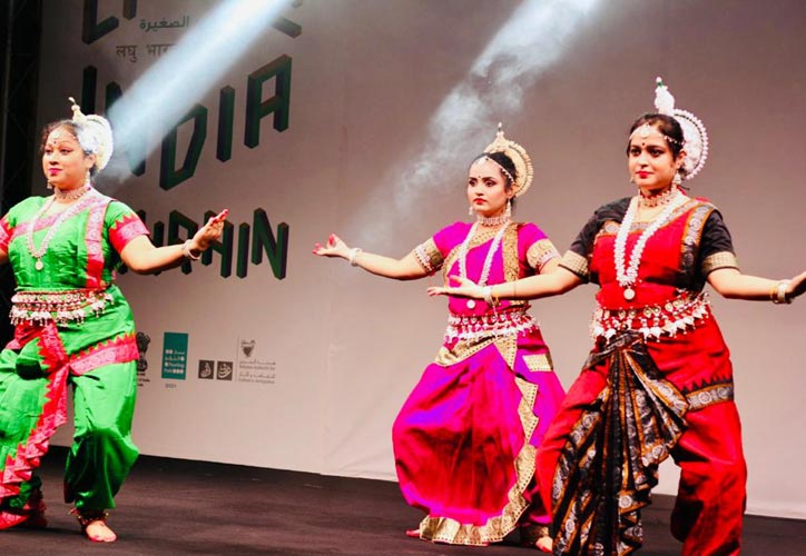 Bahrain Odia Samaja participates in Little India Cultural Festival