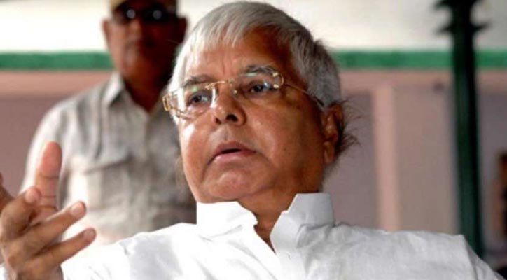Congress hits back at Lalu Prasad Yadav over derogatory