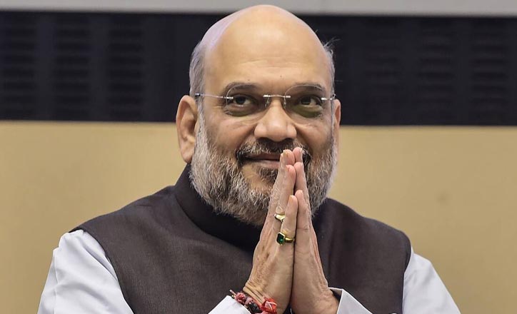 We will only talk to people of Jammu and Kashmir, not Pakistan: Amit Shah