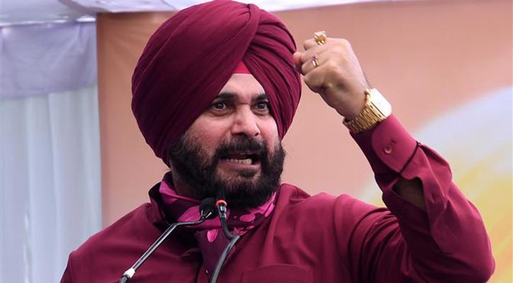 Navjot Singh Sidhu withdraws resignation as the Punjab Congress