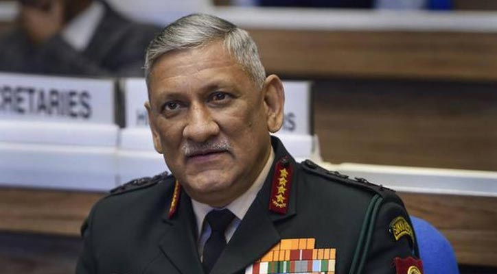Who is General Bipin Rawat - First CDS and counter
