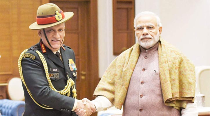 BIG Breaking IAF: Gen Bipin Rawat dead in chopper crash