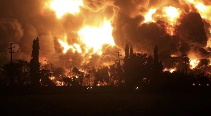 IOCL Haldia blast: 3 killed, 42 injured in explosion 