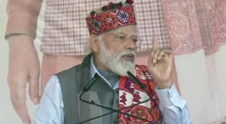 PM Narendra Modi inaugurates multi-crore hydropower projects in Himachal
