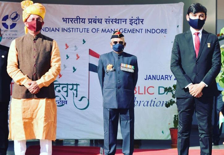 Naveen Krishna Rai of Birpur village of Ghazipur district got the honor
