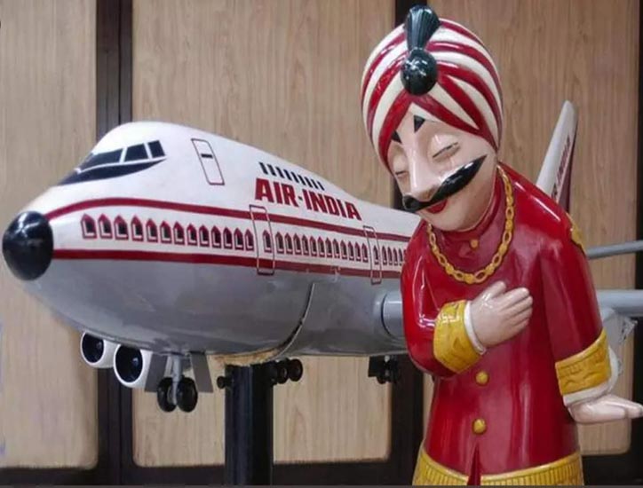 Air India handed over to Tata Group