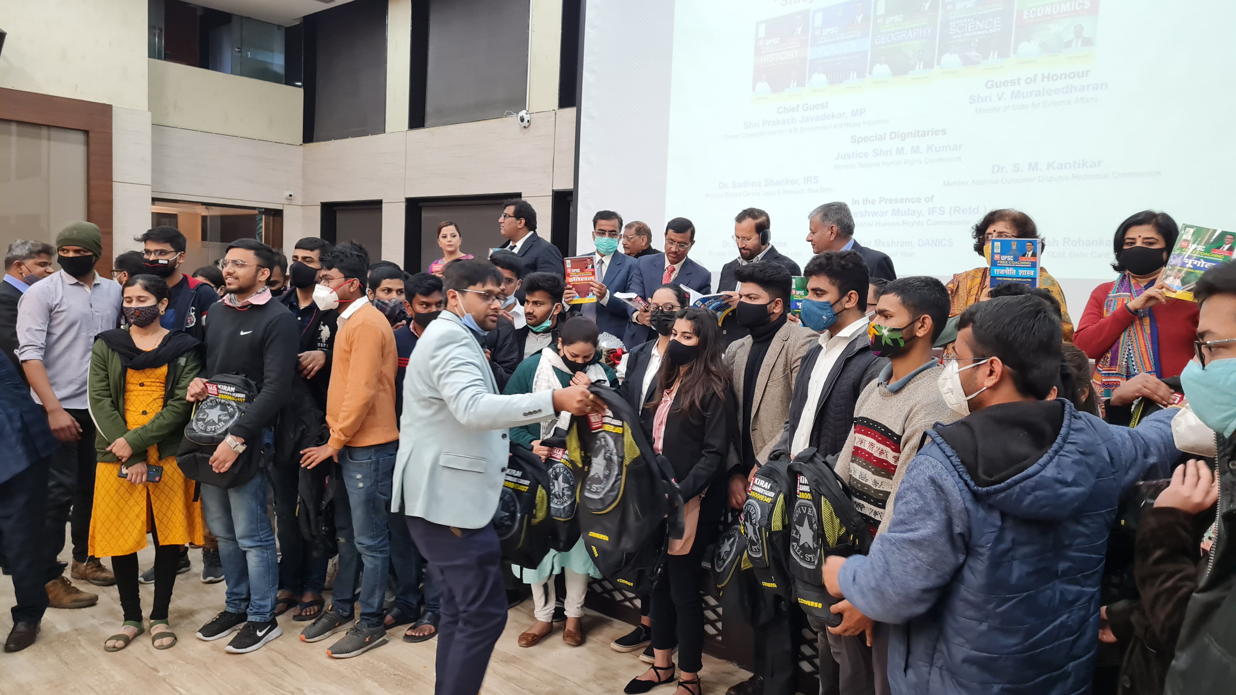 'Empower by education', Javadekar launches free UPSC coaching for needy