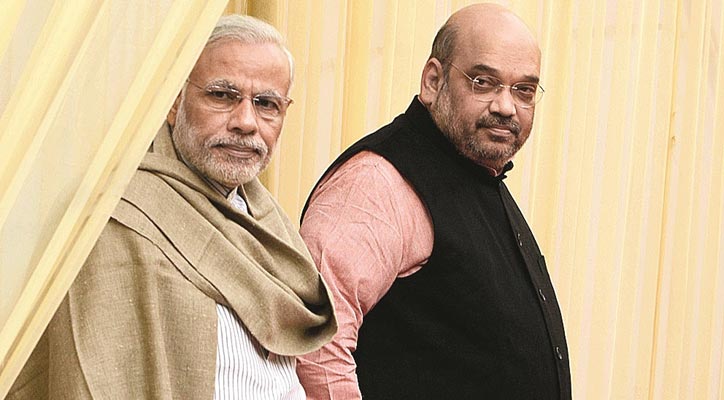 Amit Shah thanks Party workers for BJP's performance in Election 2022