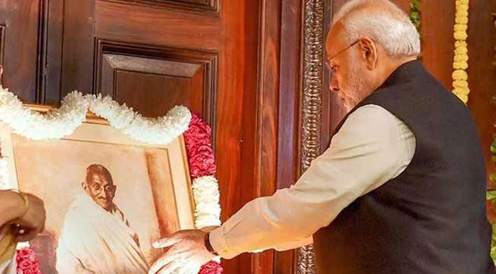 World was deeply impacted by Gandhi much before a movie was made on his life and work; PM should rein on people from BJP who villify Gandhi