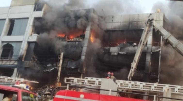 Mundka Massive Fire: 27 dead in massive fire at building in West Delhi