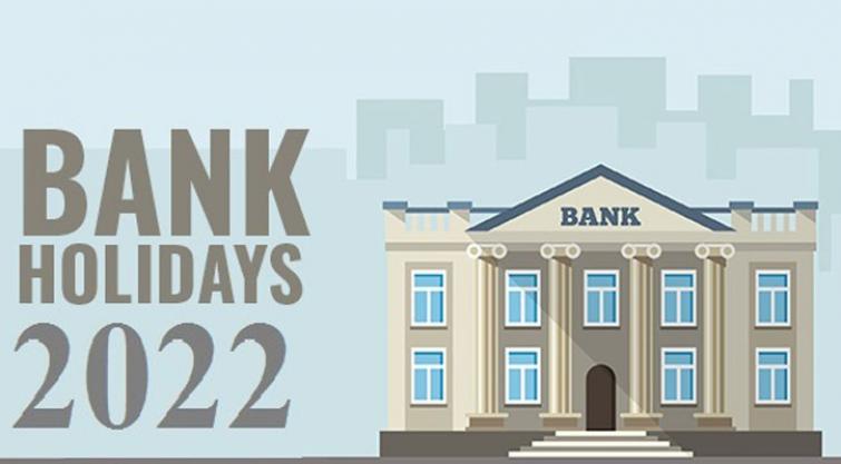Bank Holidays Branches to remain closed between June 11 and 15