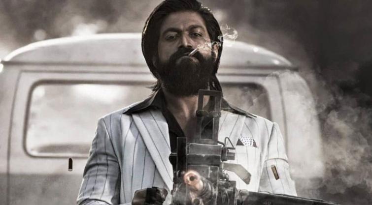 Teenage boy smokes like Rocky Bhai from KGF 2