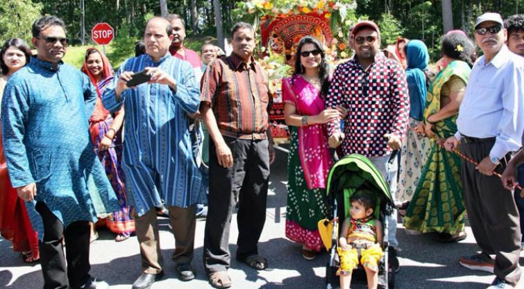 Massachusetts Hosts NILADRI BIJE Festival