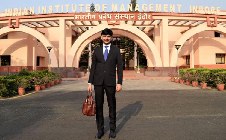 A manager without a fancy MBA degree is behind the initiatives of IIM Indore
