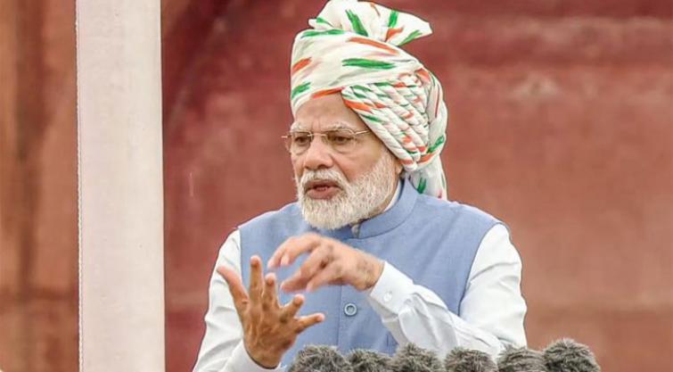 PM Narendra Modi takes a dig at opposition