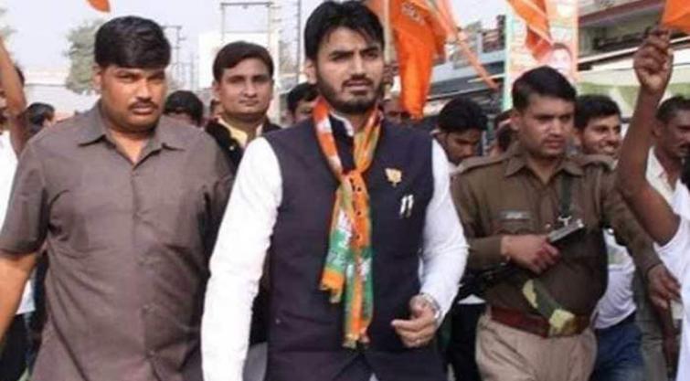 Man caught on camera abusing a woman at Noida society gets bail