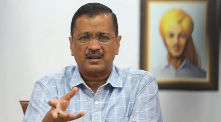 Arvind Kejriwal strongly REACTS after BJP puts up Kejriwal Massage Center