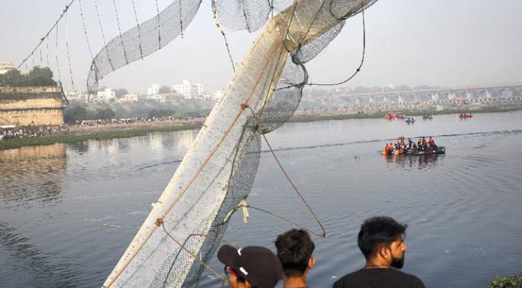 Morbi BJP candidate who jumped in river during bridge collapse