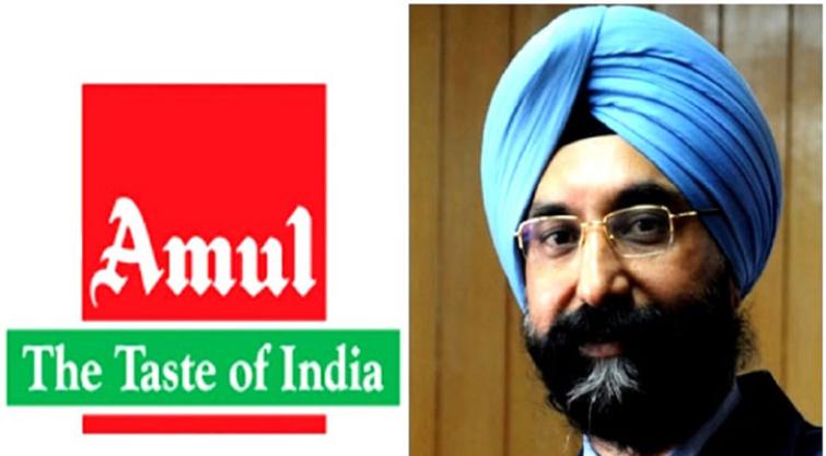 Amul MD RS Sodhi resigns from the post with immediate effect on Monday