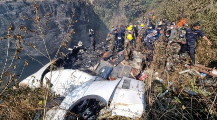 Plane Crash in Nepal