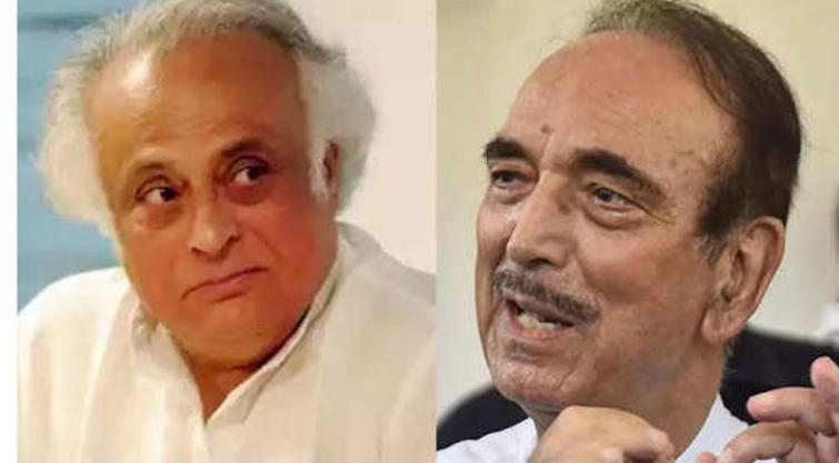 Jairam Ramesh Attacks Ghulam Nabi Azaad