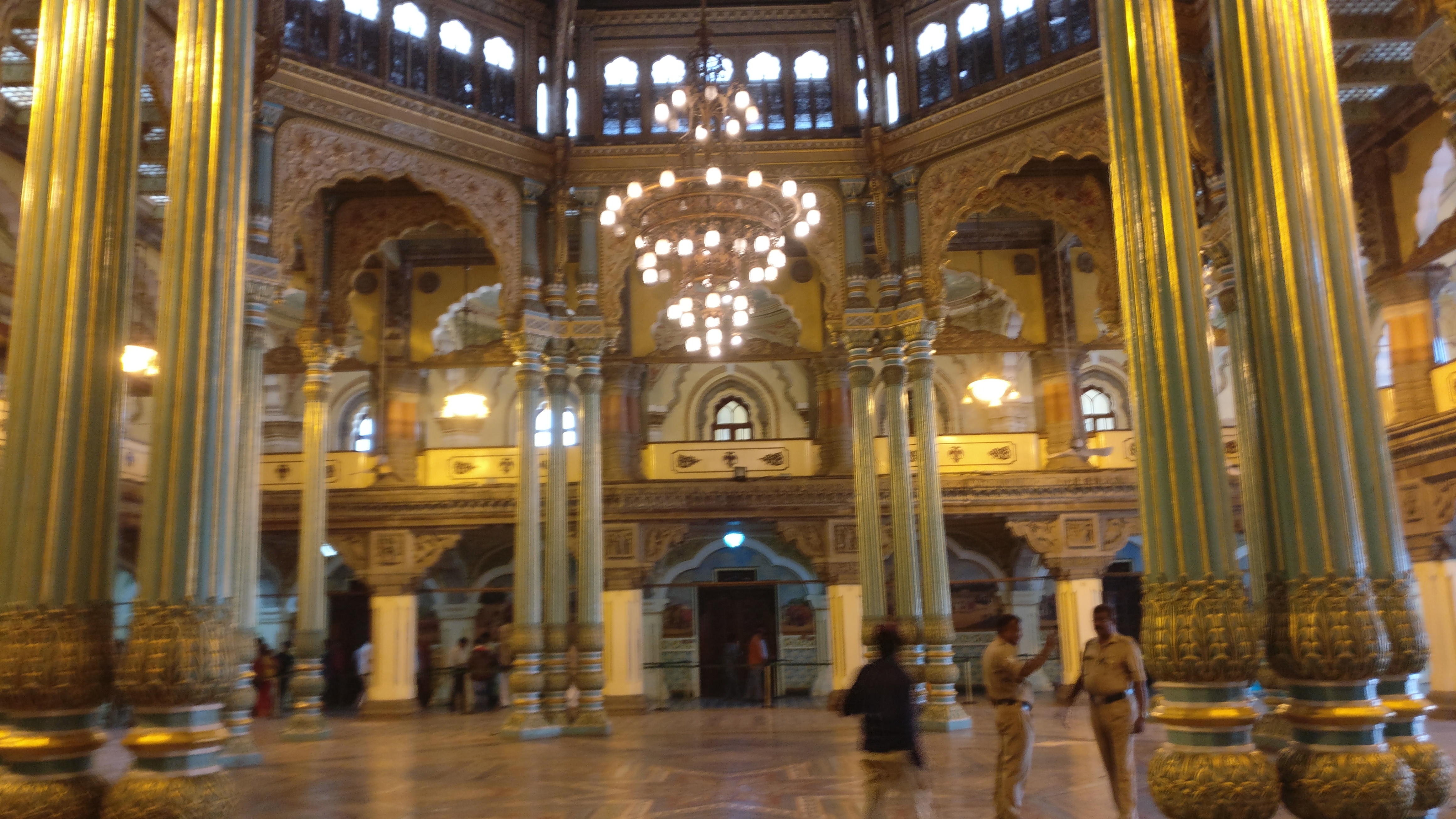 Royality defined in Mysore Palace