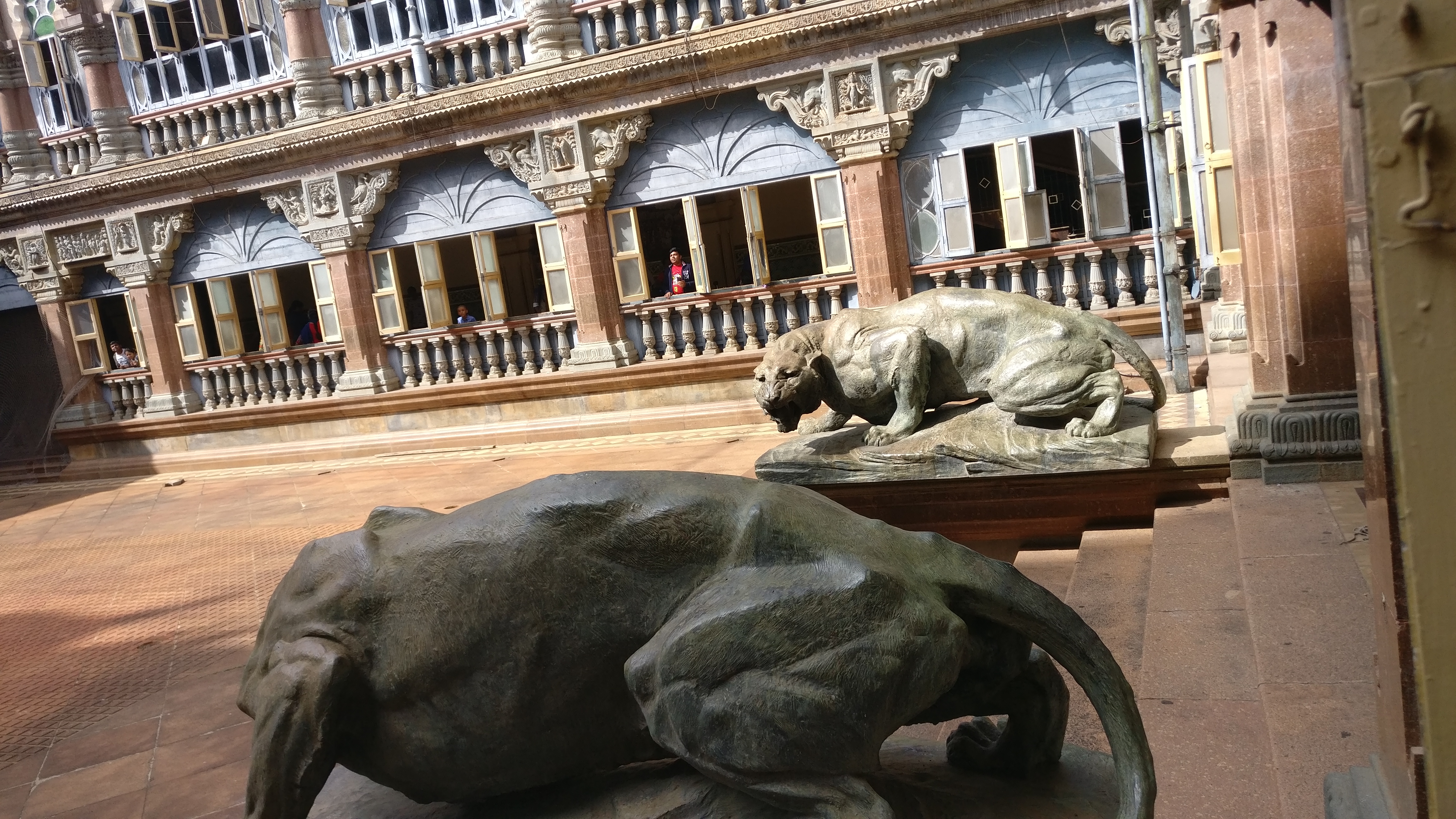 The Courtyard, Mysore Palace